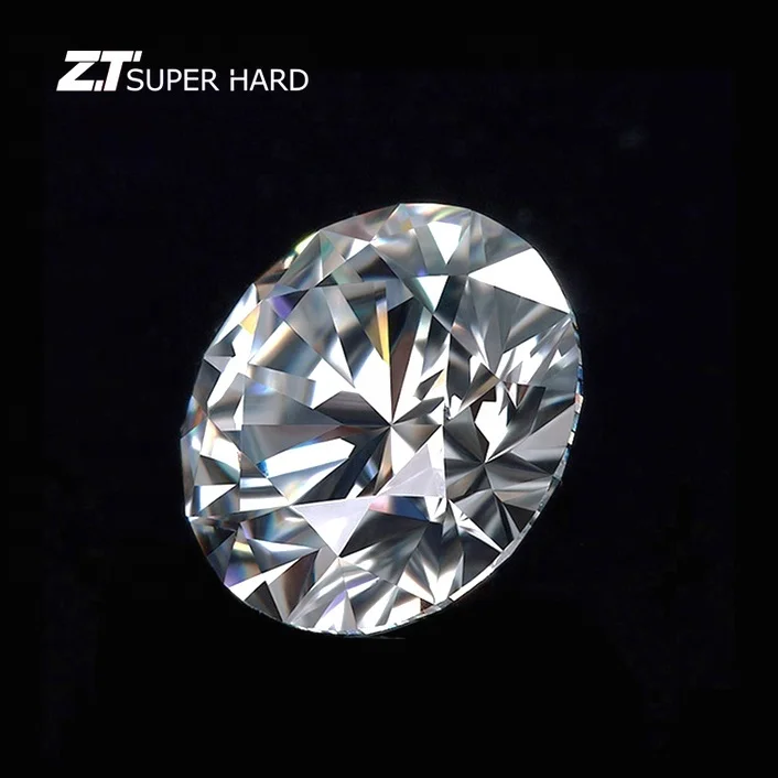 Cvd synthetic diamonds polished diamond rough cushion cut natural