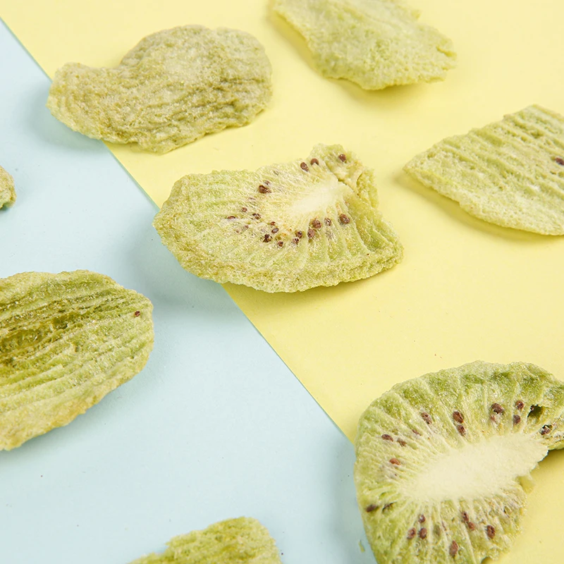 Замороженные кости для киви Guoyue Gefriergetrocknete Kiwi lyofilizovane фруктовые