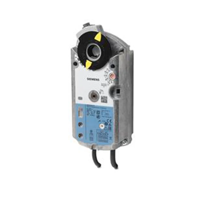 GIB161.1E Siemens GIB161.1E - Rotary air conditioning damper actuator AC 24 V DC 0... 10 V 35 Nm 150 s