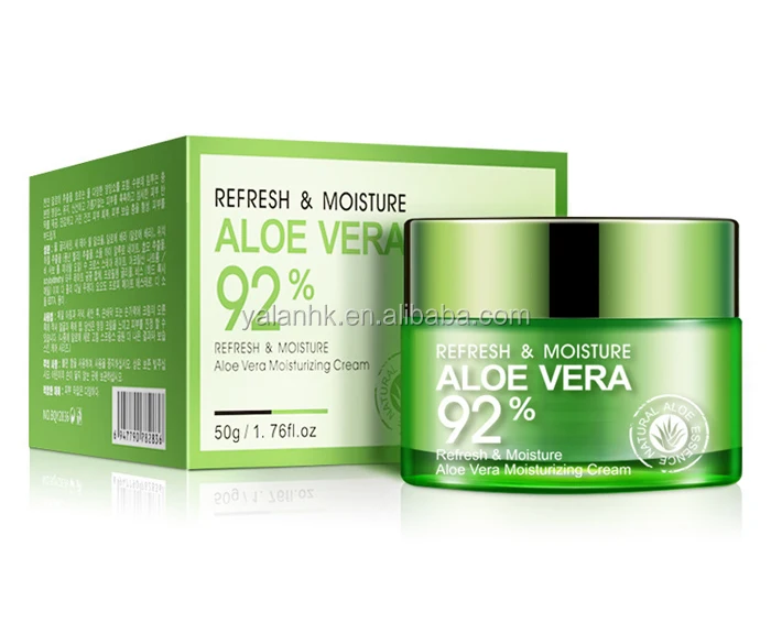 High Good Quality Aloe Vera After Sun Repairing Moisturizing Natural Face Beauty Cream