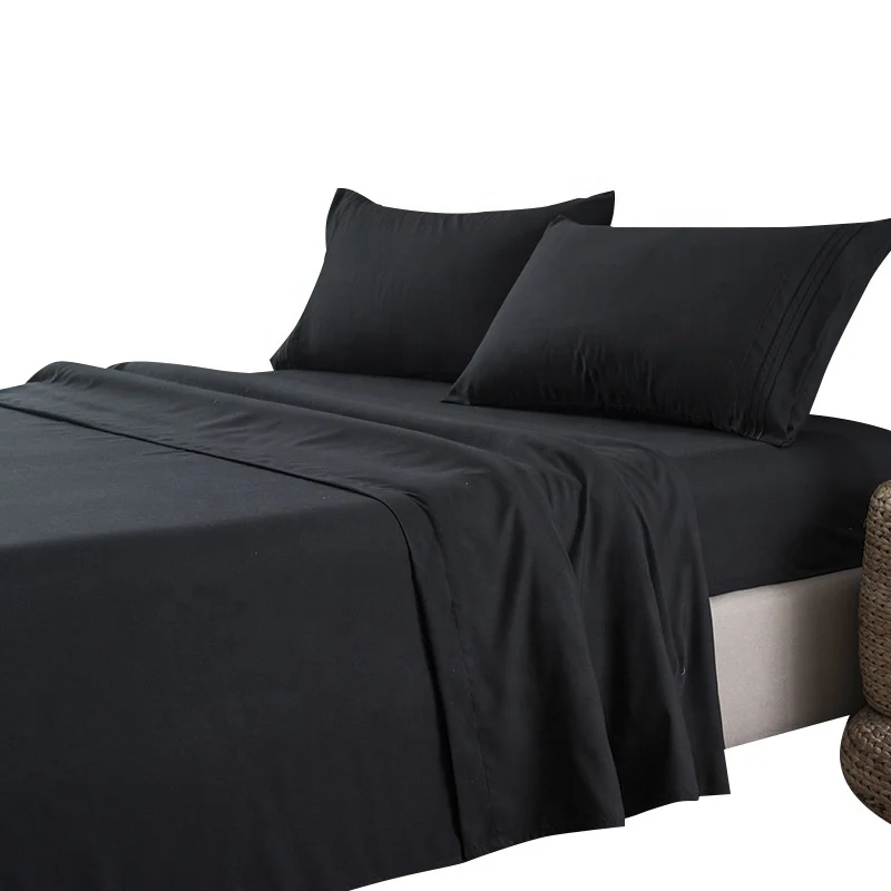 Комплект постельного белья из микрофибры с вышивкой по заводской цене