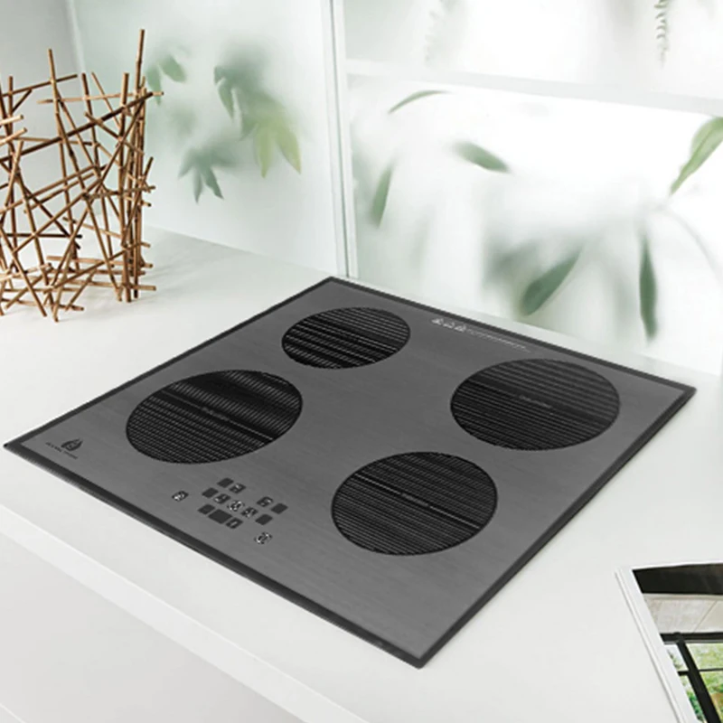 Low Price 60cm 2000W  2.2kW Induction hob  Electromagnetic Stove Built In Four Plate Induction Cooker