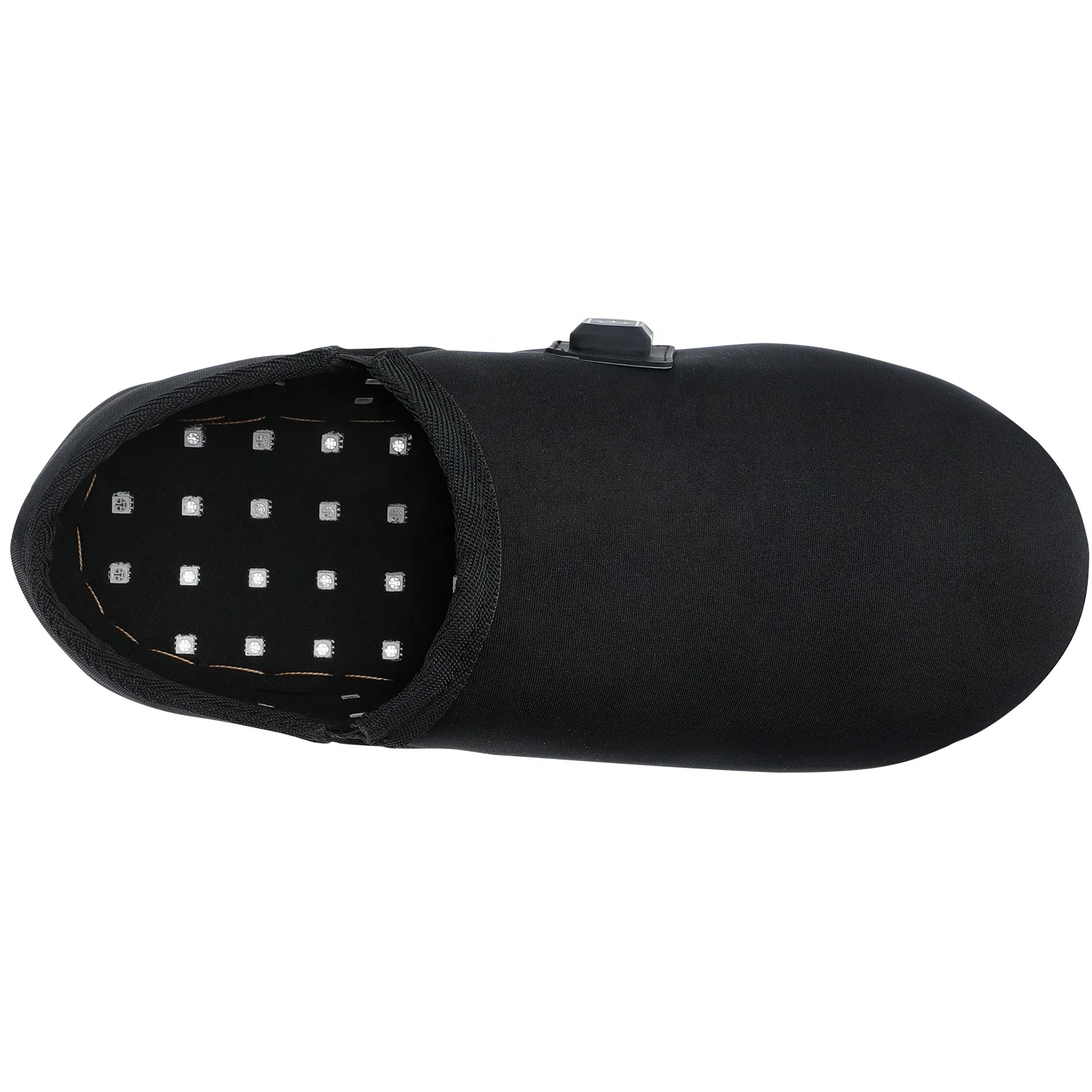 Kinreen Near Infrared LED 660 880nm red light Slipper for foot nerve pain relief Phototherapy shoes relief for neuropathy in fee