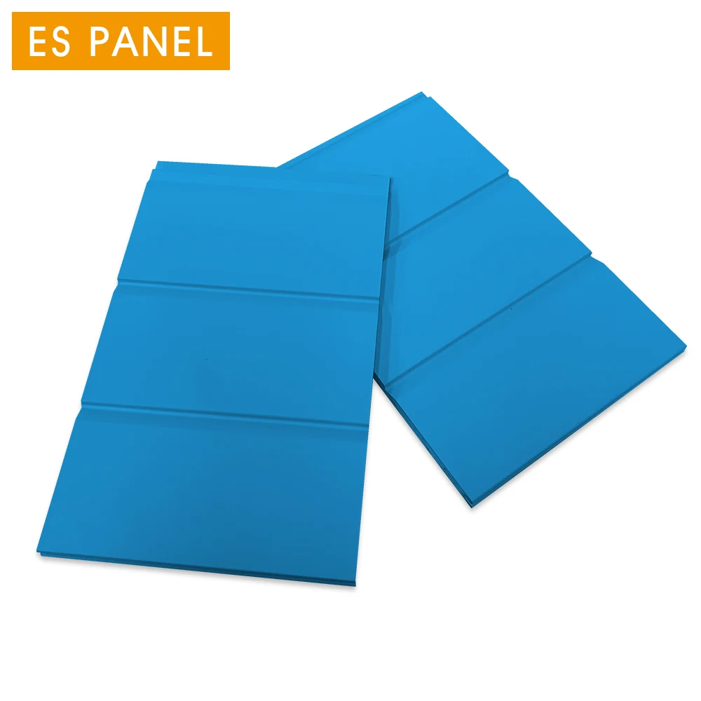 high quality polyurethane foam metal wall siding  panel