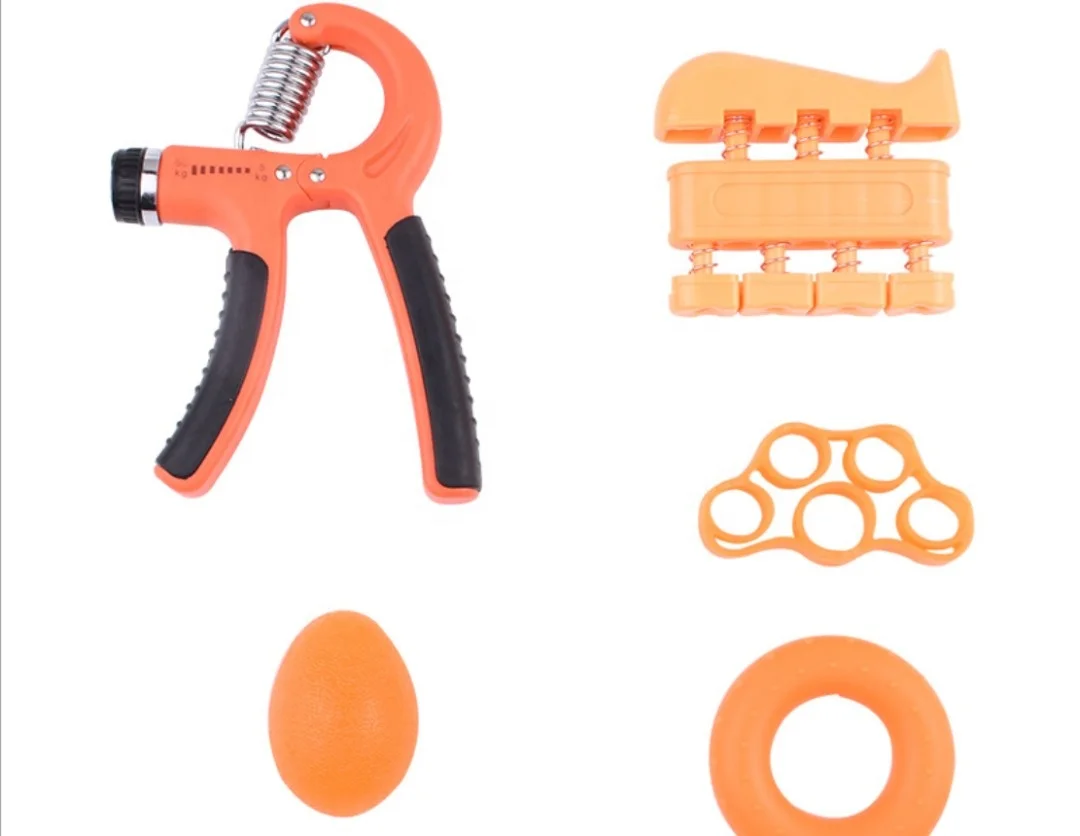 ONESTARSPORTS Hand Grip Strengthener Forearm Grip Workout Kit