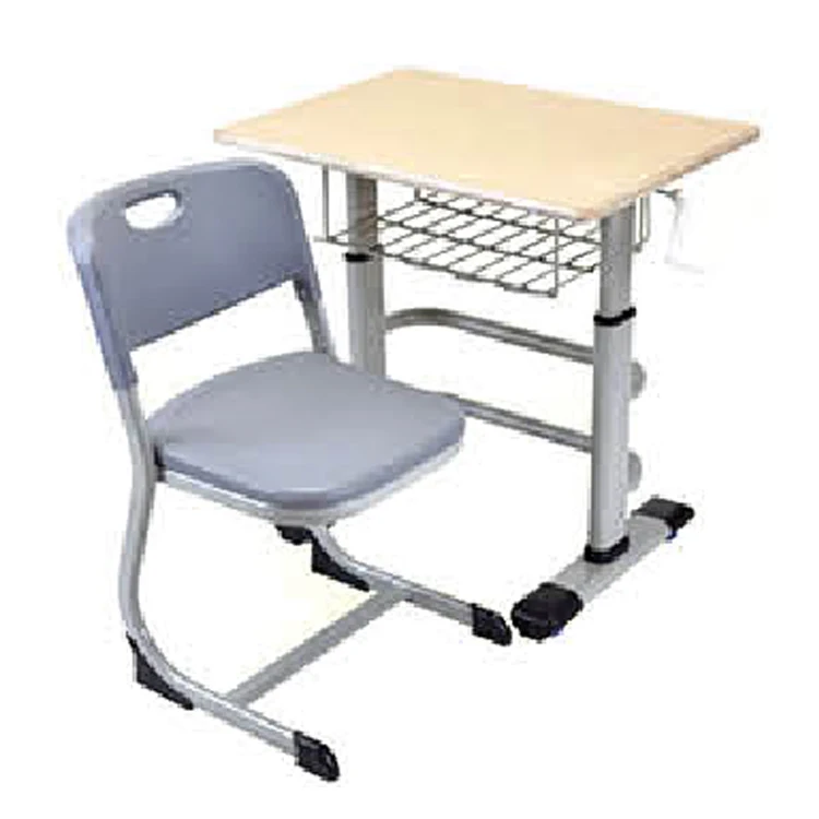 Hot Sale High Quality Wholesale plastic desk chair kids furniture and set With Long-term Service