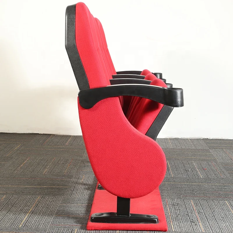 Theater seating movie theatre chairs cinema seat with cup holder YA-L07C