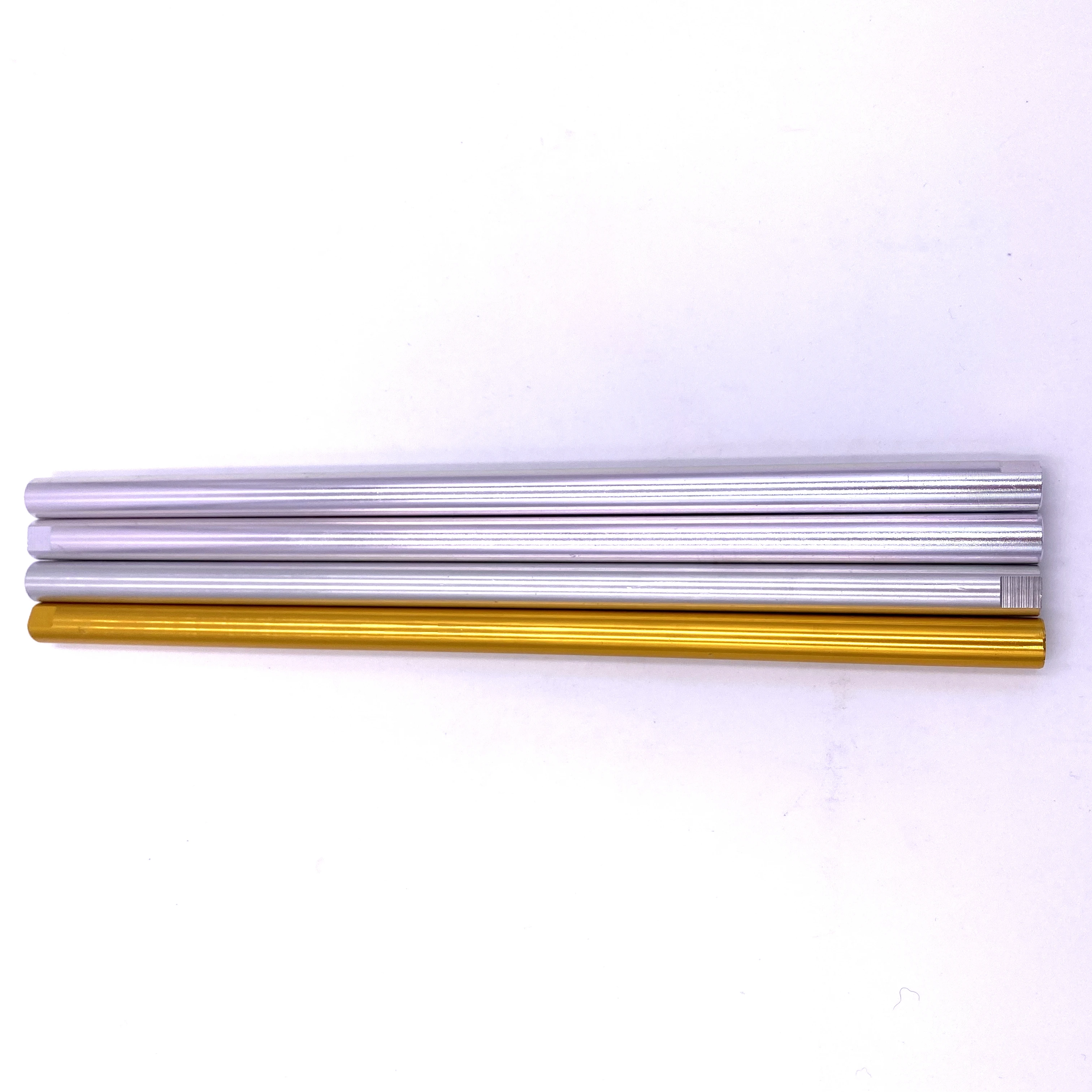 Алюминиевая рулевая тяга m8x250, алюминиевая анодированная круглая секция для карт