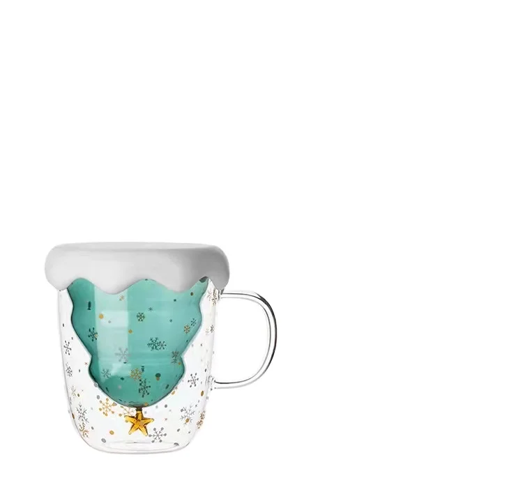 Wholesale Glass Can Cup High Standard Coffee Glass Cups Glass Cupping Set