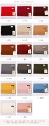 GLS007  High quality Muffler Cheap Women Viscose Thick Velvet Winter Scarf Bulk Scarves