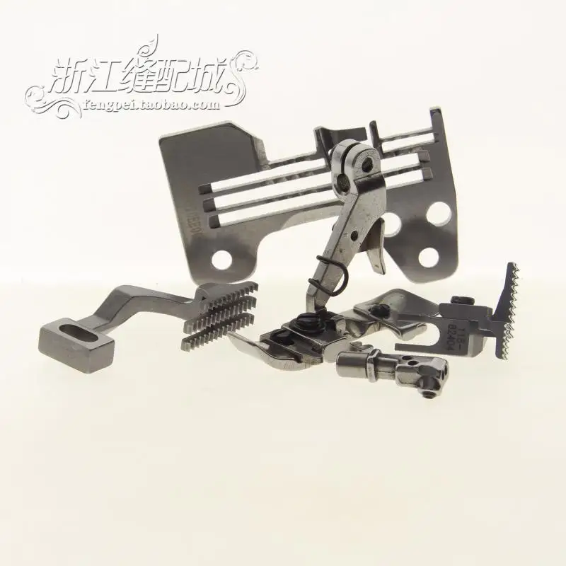 Industrial Sewing Machine Gauge Set R4305-J6E-E00 121-72003 118-76851 122-75509 for Juki MO-6714 Four-Line
