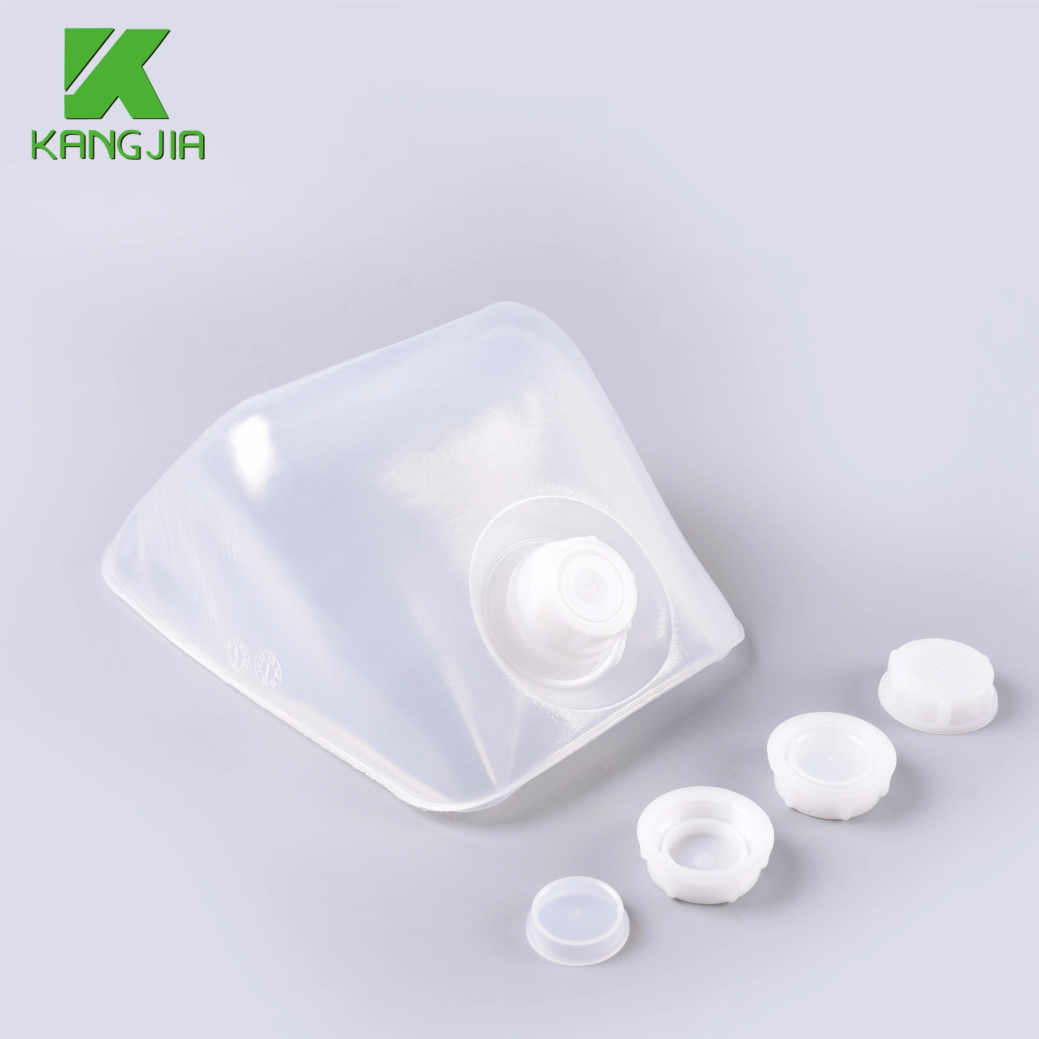 5L 10L 20L  LDPE Foldable Cubitainer for Reagents Gel Food Gasoline
