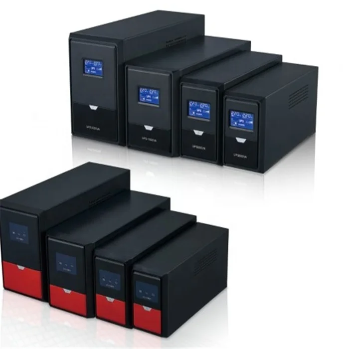 110vac Line interactive UPS 1kva nobreak Power 220V 1200VA 500va 600w 800w power supply ups backup power 400va for router