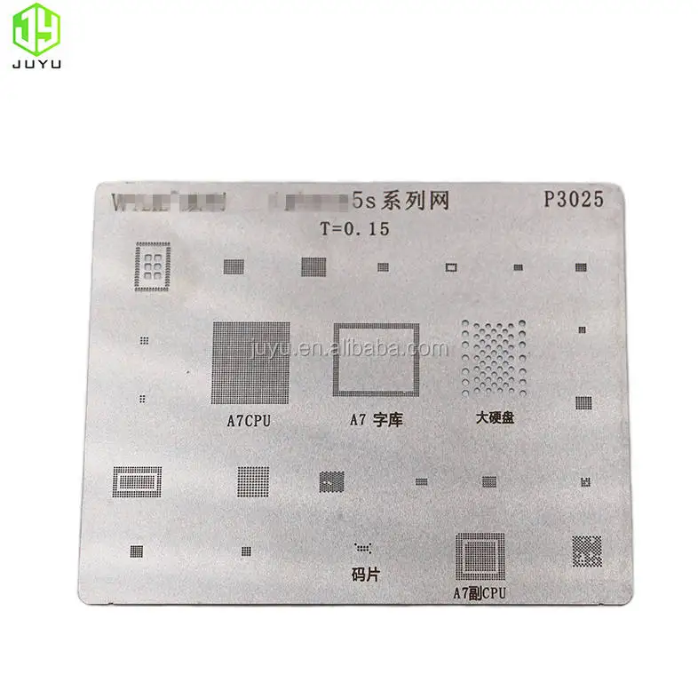 Высококачественный трафарет IC для ремонта микросхемы смартфона