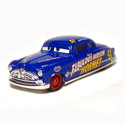 Racing story doll red car Birthday Gift Metal Car Toy Jackson Storm Mack Uncle Truck Car Model