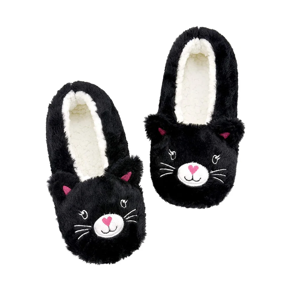 Womens Unique Gifts Lightweight Cozy Warm Cute Animal Slipper Socks with Grippers Anti-Skid Soles Fuzzy House Slippers Socks