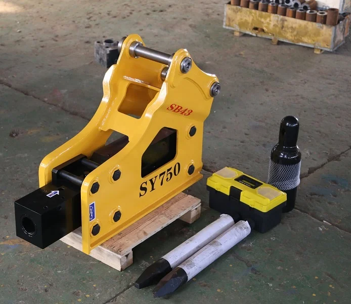 Rock Breaker Hydraulic Hammer for Sale Hydraulic Breakers for Excavators