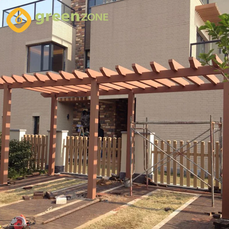 3x3m modern cheap pergola