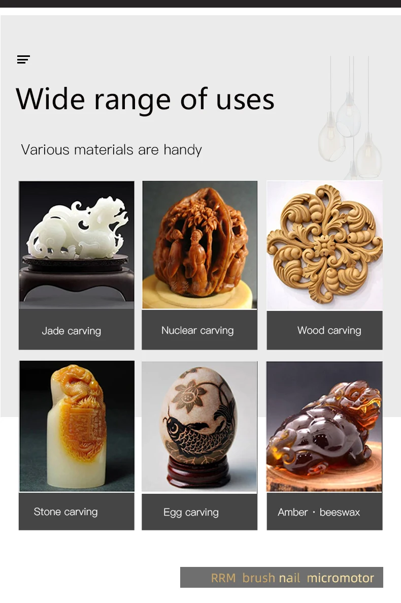 strongdrill 35000 rpm micromotor high speed LCD display electric nail drill kit nail drill machine