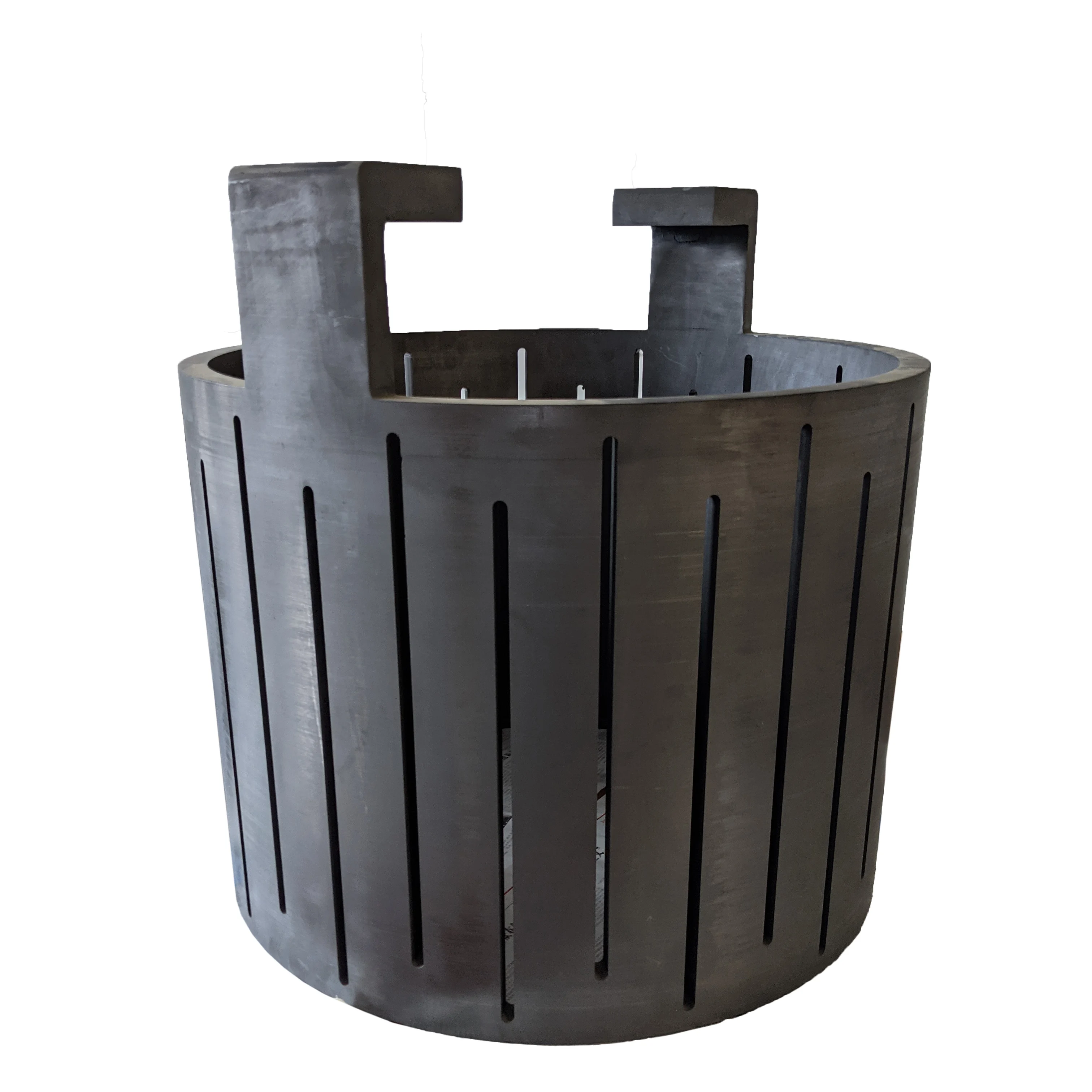 Isostatic Graphite Cylinder Isostatic Round for Monocrystalline Silicon Furnace