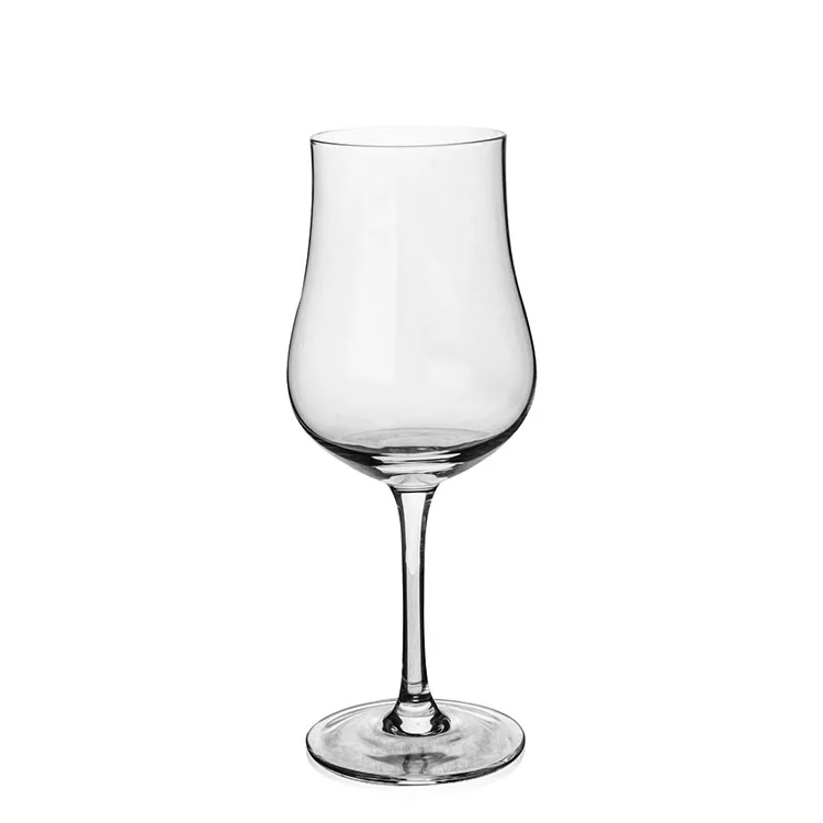 ABO wholesale 6 oz luxury hand blown glass high quality wine glass goblets for hotels restaurants party