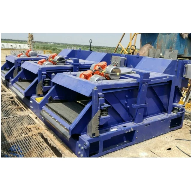 Hot Sale Solid Control System Mud Shale Shaker for Drilling Rigs