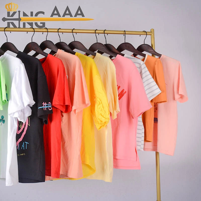 Other apparel Korea Used Clothing in Bales Thrift Bales Second Hand T-Shirt Used Clothes