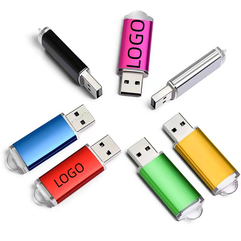 Customized Logo Printing 4GB 8GB 16GB 32GB USB Flash Drives for Gifts Exhibitions Promotions Crossborder Car Music Engraved USB