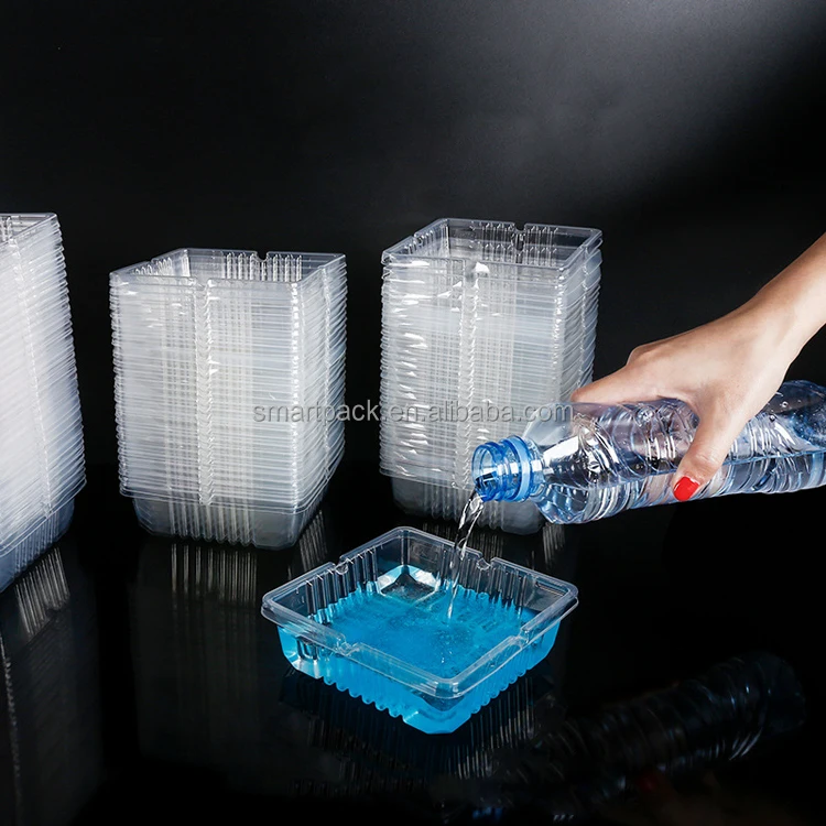 Wholesale flower shape PET plastic disposable cigarette ashtrays portable ashtrays beach ashtray