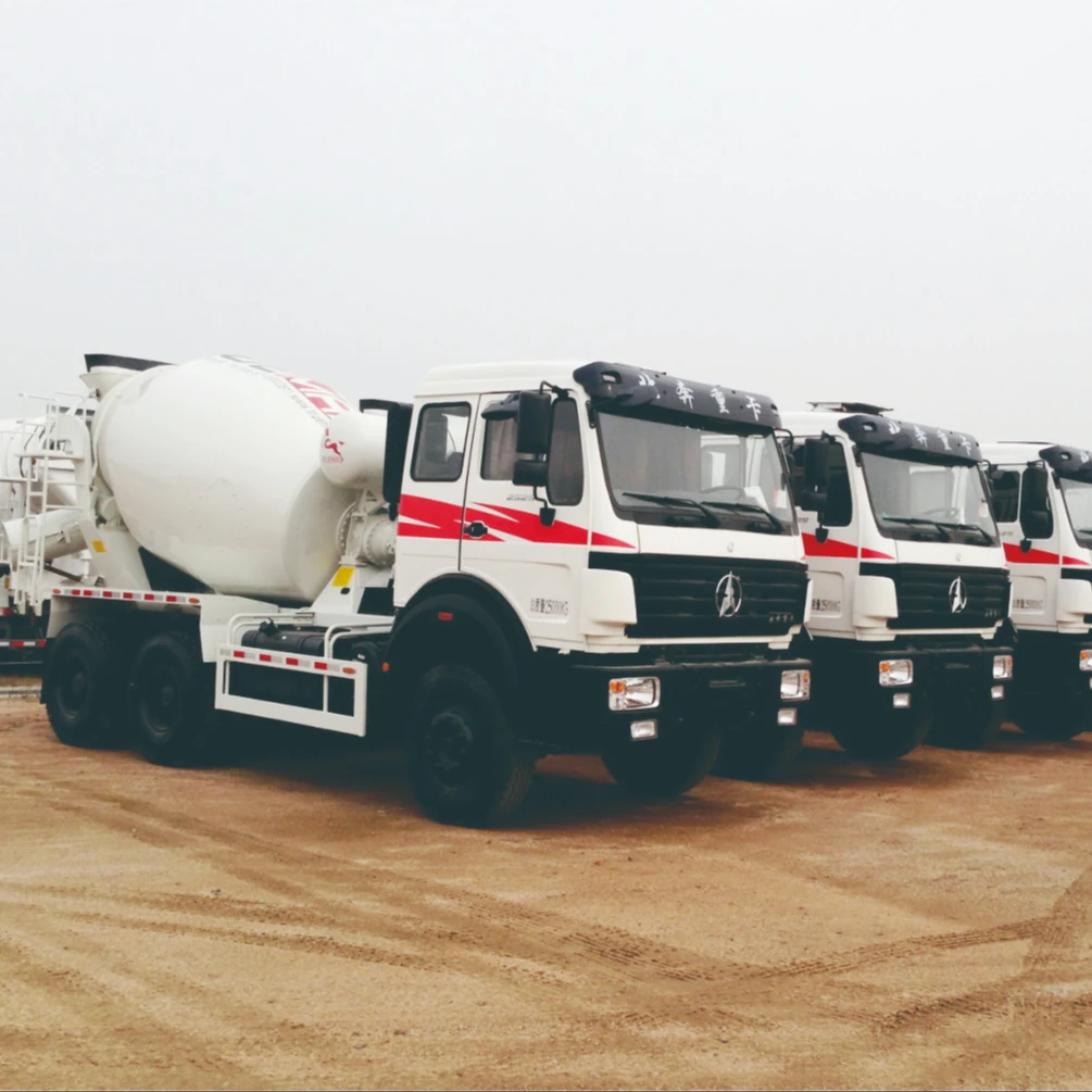 Factory direct truck transit mixer truck 10-16m3 truck mixer concrete agitator Cement Mixer