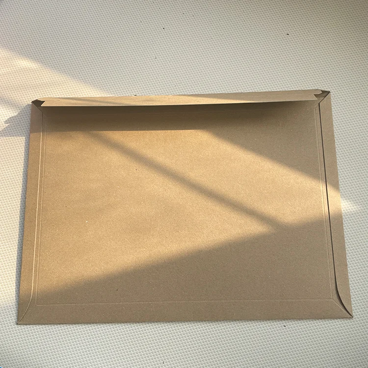Custom A4 A5 A6 Printing Kraft Paper Courier Shipping Bags Paper Mail Envelope
