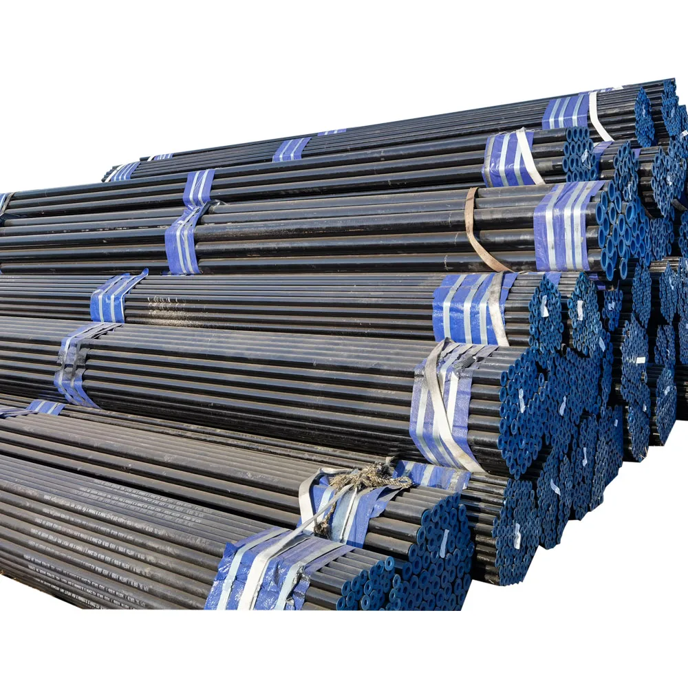 Factory direct good quality seamless steel pipe tube 4 inch seamless pipe steel for water transport using