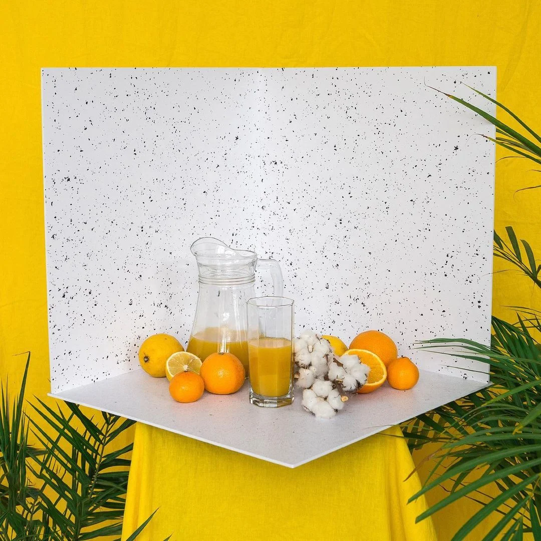 Custom 24*24 Inch Durable Waterproof Realistic Photo Backdrop Boards For Ins Flat Lay Food Product Photography Background