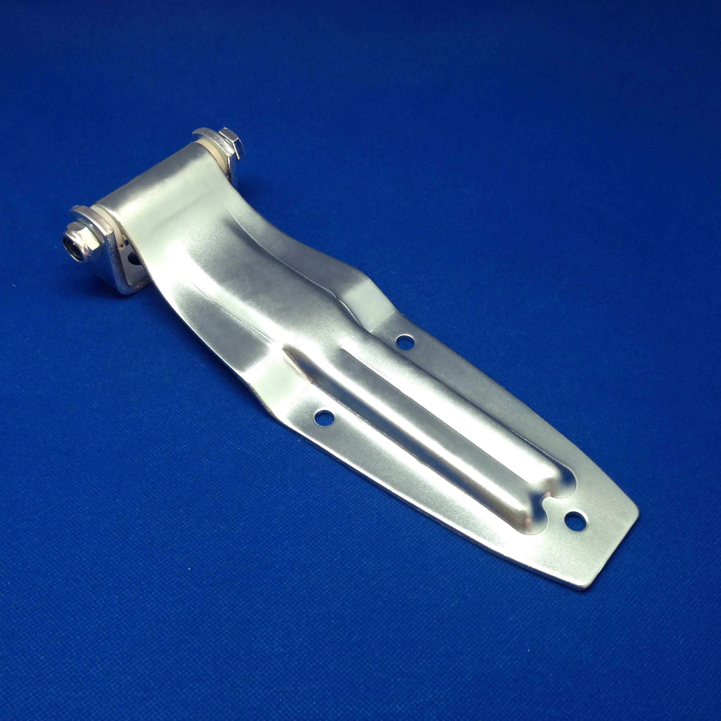 01125 Truck body rear zinc plated door hinge 270mm