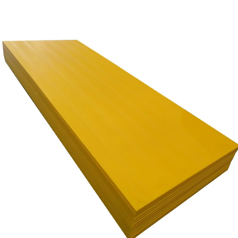 Hot Selling Engineering Plastic UHMWPE & HDPE Sheets Recyclable Plastic Construction Protection Sheet Suppliers