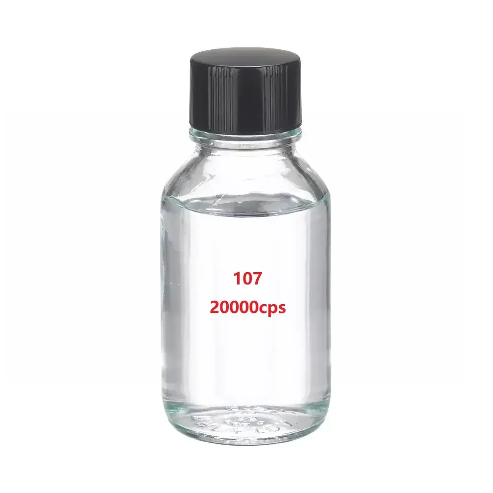 107 Silicone Hydroxy Silicone Oil 20000 cst Polydimethylsiloxane