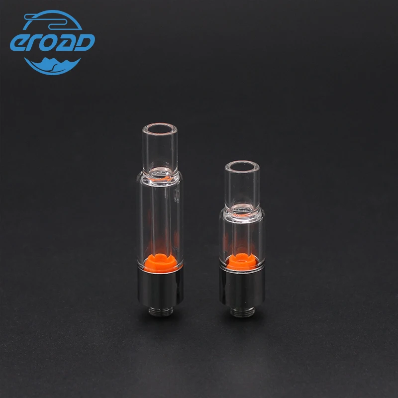 AG02 No Clog 99% Super 2*2.2mm Holes Vape Pen Cartridges Empty 0.5/1ml Full Glass Atomizer