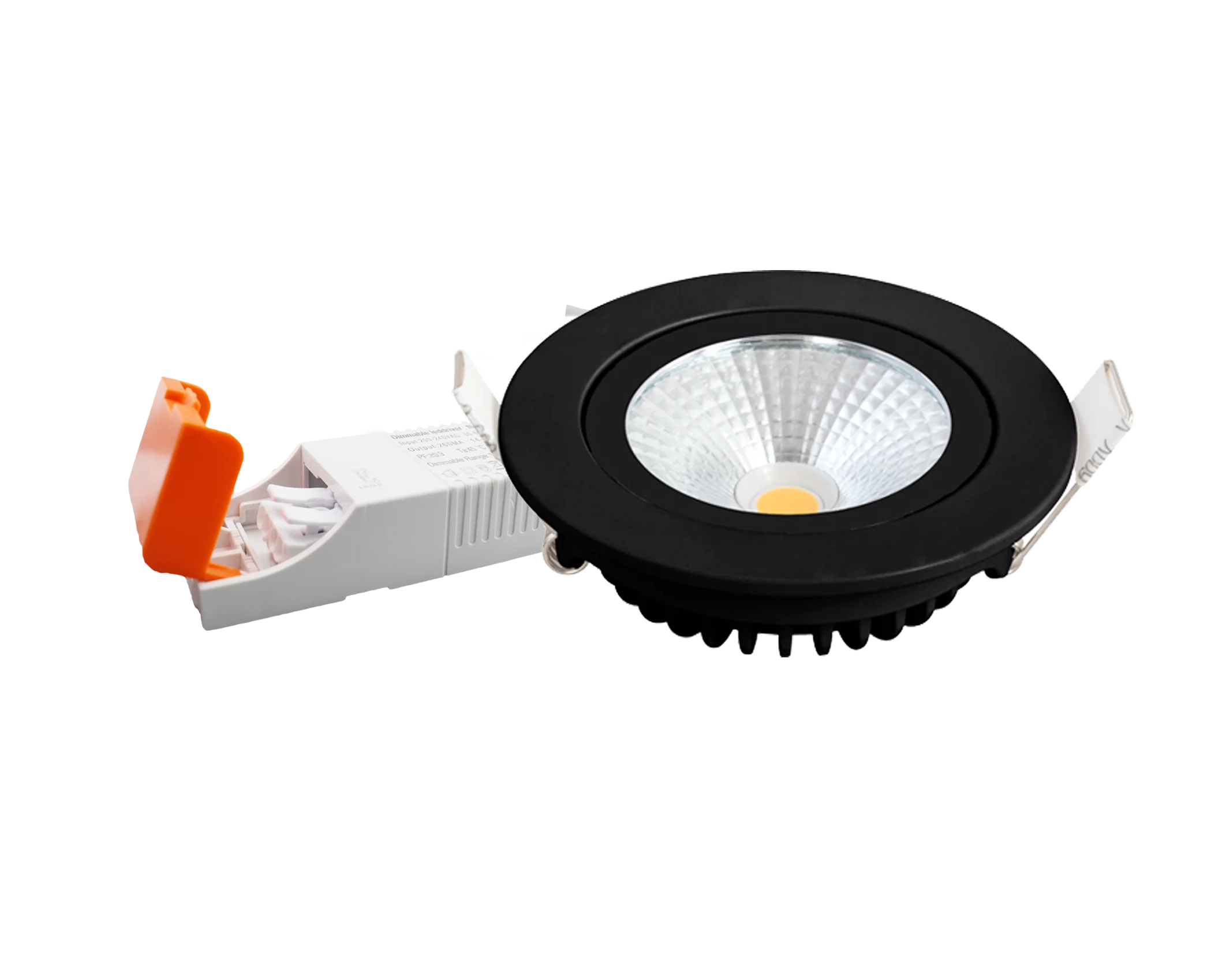 New Design Embedded spot Light Round Thin Recessed Ceiling Lamp 8w 10w Led Downlight