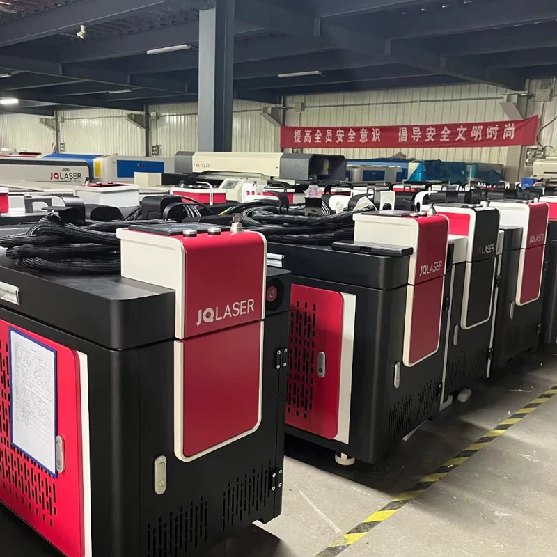 JQLASER HW Hand-held Welder Water Cooling 1000-3000w Mild Steel Laser Welding Machine For Sale