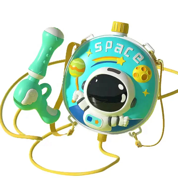 New Upgrade Big Capacity Kid Backpack Water Gun Toys Summer Toy Game Water Gun