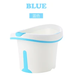 2022 г., оптовая продажа, Дешевая Портативная Ванна на заказ, Складные ведра для ванны с сиденьем