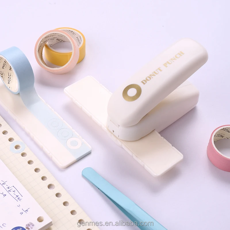 A variety of changeable hole protector DIY ABS donut punch for Protective and decoration craft punch 9175