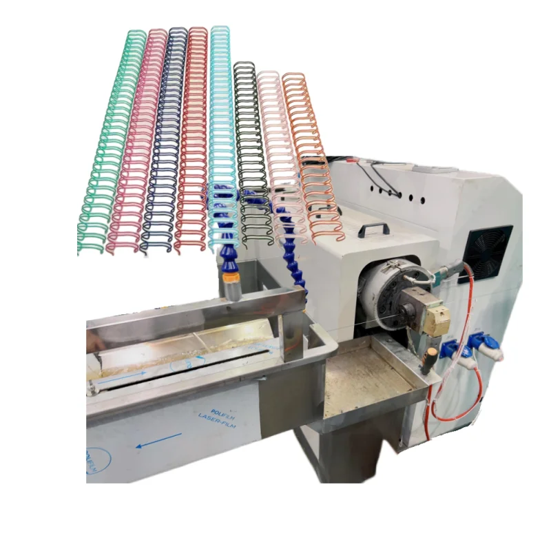 notebook binding coil production line making machine industrial use high productivity