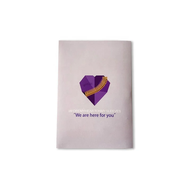 Best sales recording greeting card festival celebration gift sound record card with printing