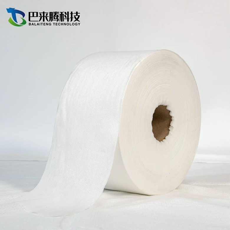 Hot Sale Soft Face Towel Polyester Viscose Spunlace Nonwoven Fabric Disposble Face Towel