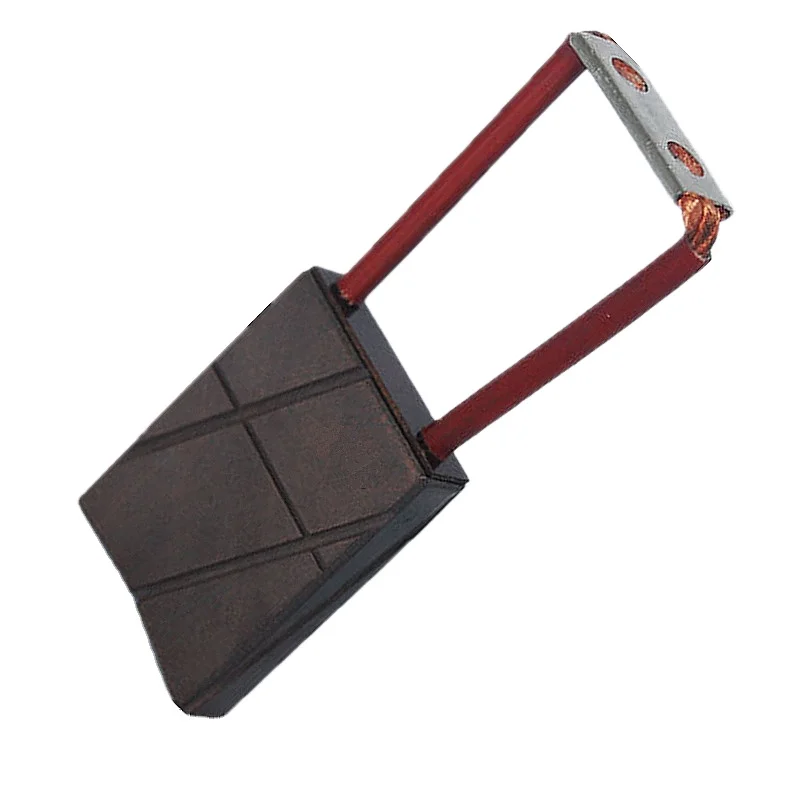 
China Manufacturer electrical copper graphite carbon brush 