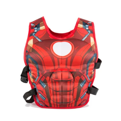 Outdoor water sports Floating swimming boating fishing Cartoon Super hero life vest for children