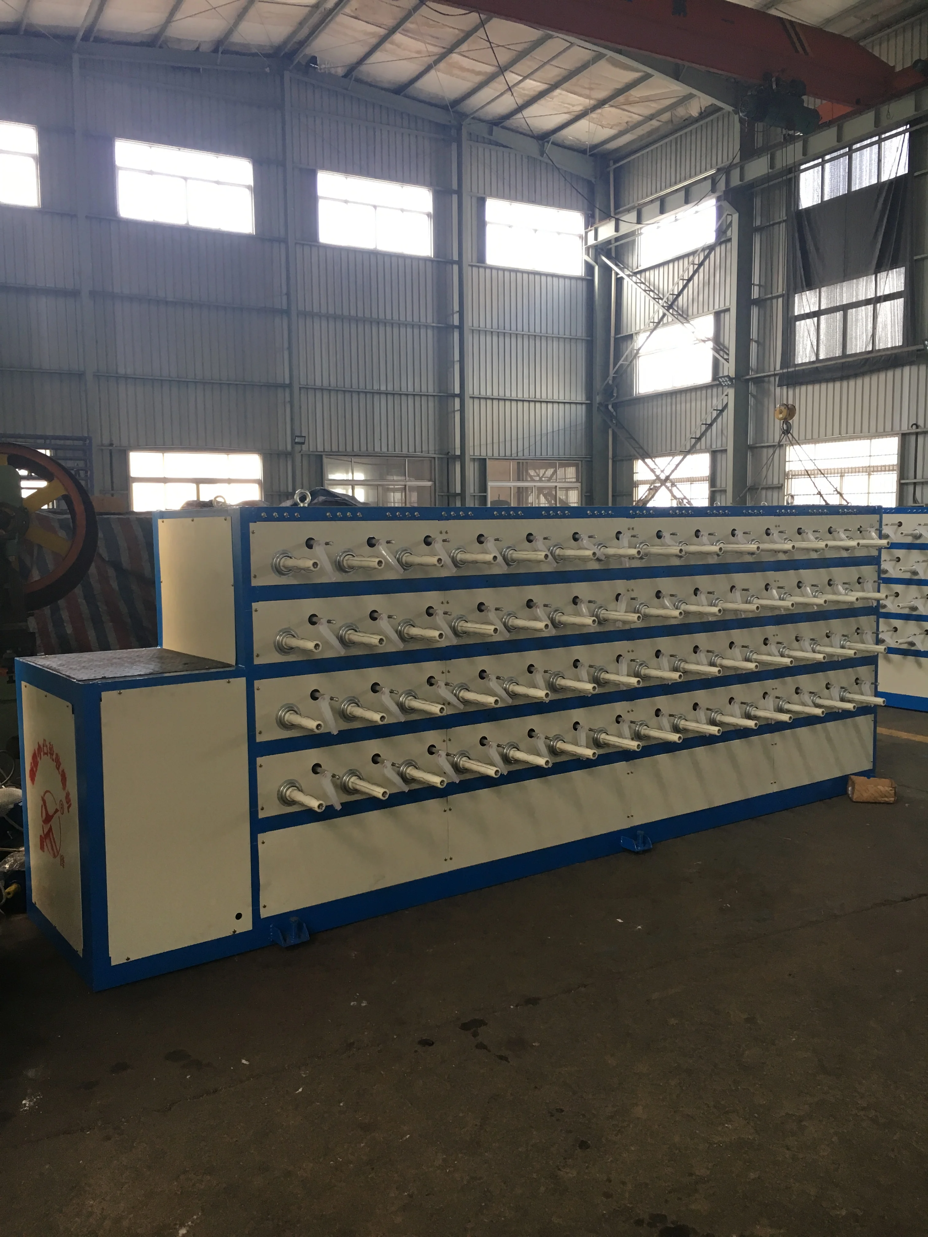 5 Winding  layers Cam Type Winding Machine for Winding Plastic Flat Tape Yarn