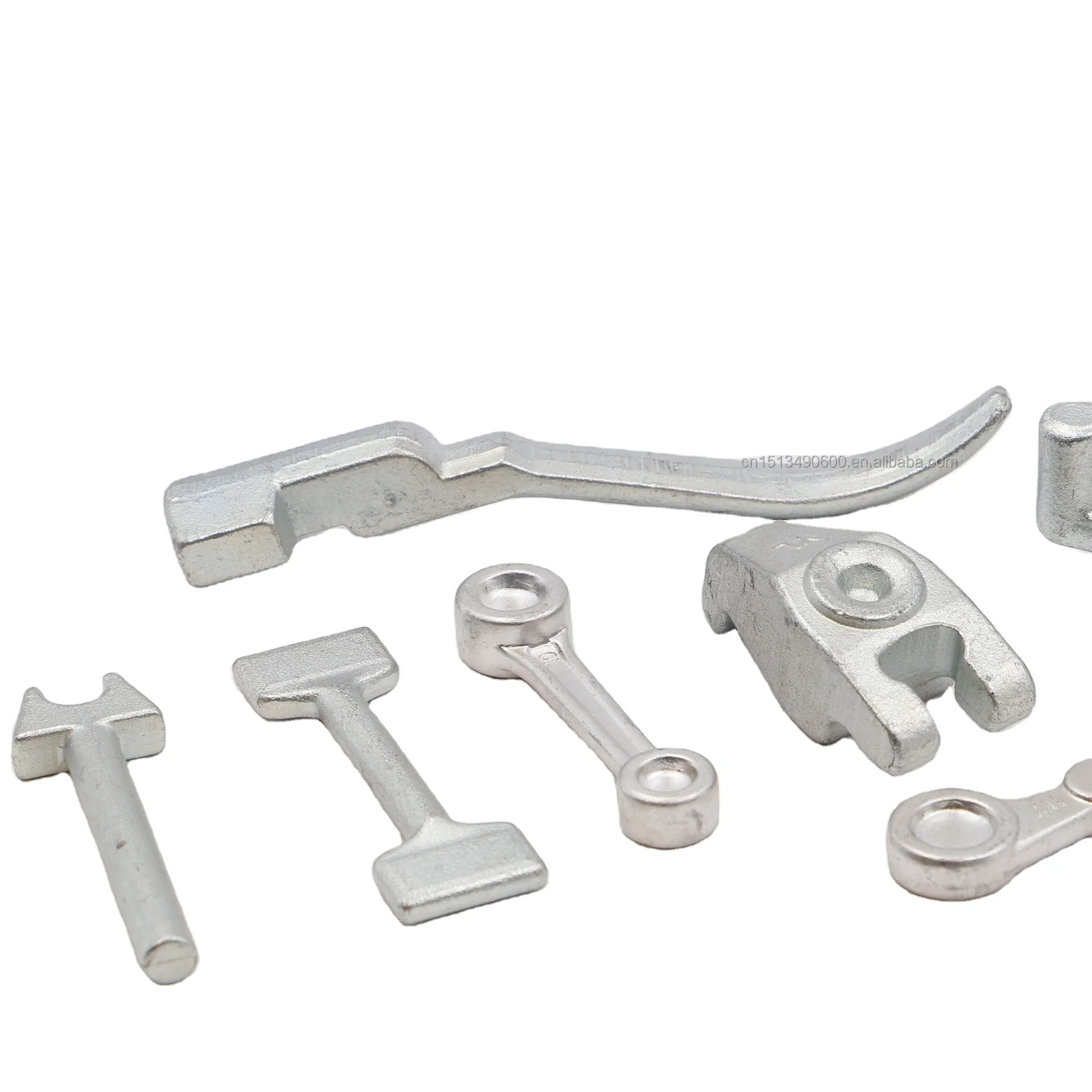 
100% Inspection Before Shipment Customized Industrial Compressor Parts Hot Steel Forged Carbon Parts 