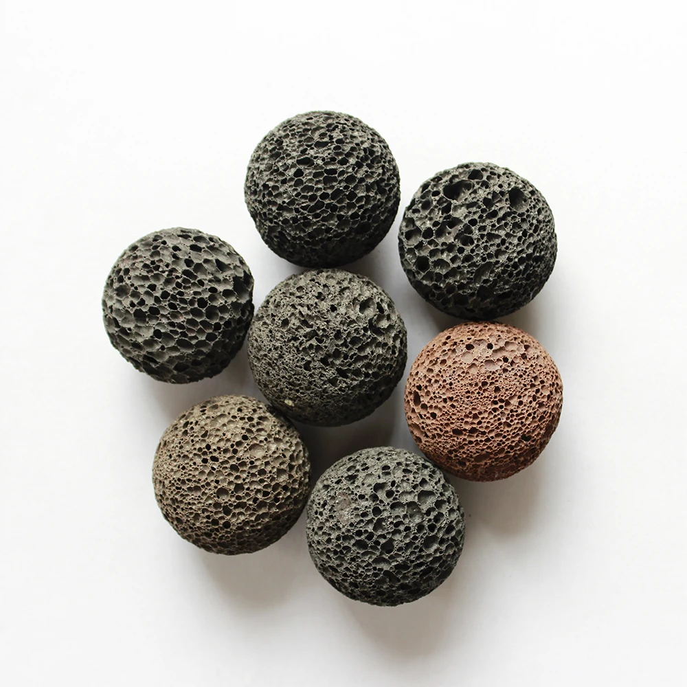 Super September Round spherical volcanic stone decorative natural stone 3cm